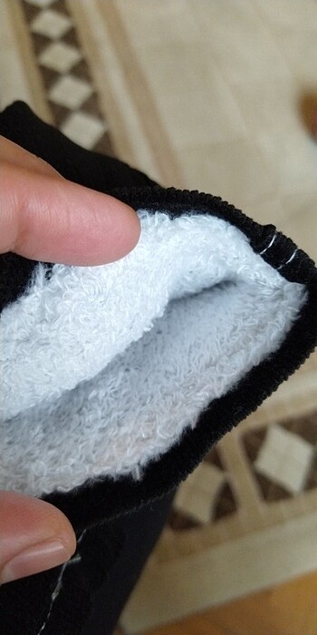 2 yas ıcın ici Polarlı kadıfe pantolon yeni sıfır  - Görsel 8