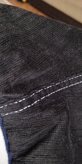 2 yas ıcın ici Polarlı kadıfe pantolon yeni sıfır  - Görsel 9