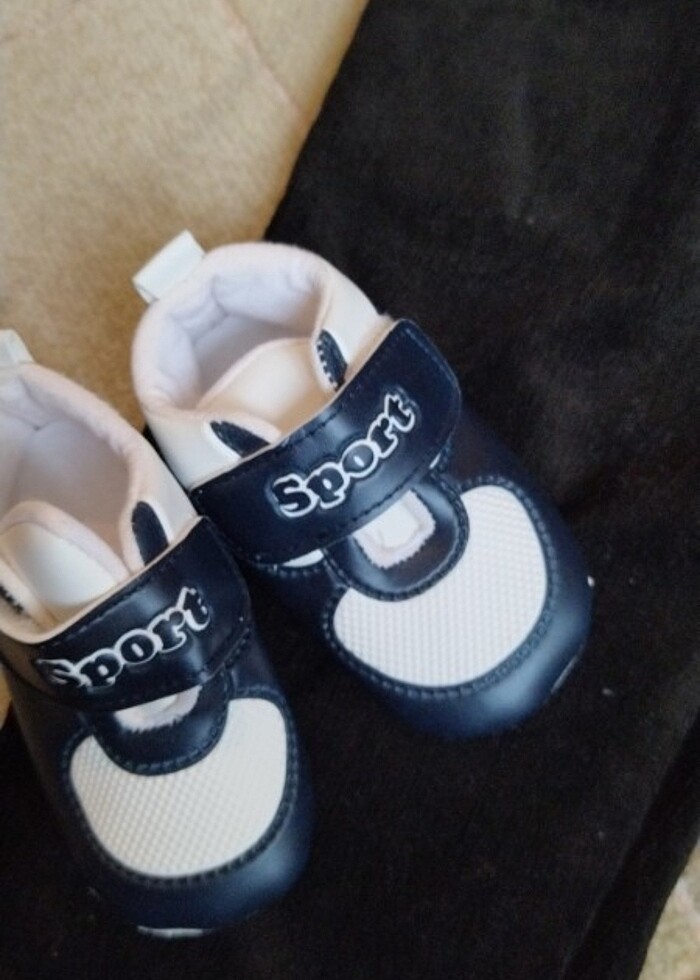 2 yas ıcın ici Polarlı kadıfe pantolon yeni sıfır  - Görsel 4