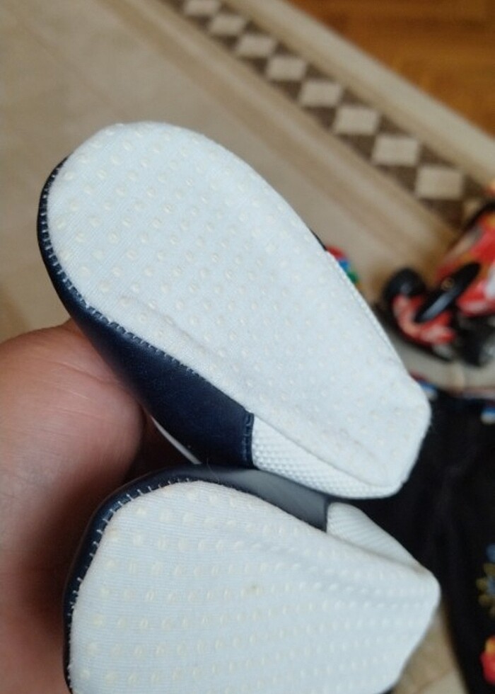 2 yas ıcın ici Polarlı kadıfe pantolon yeni sıfır  - Görsel 5