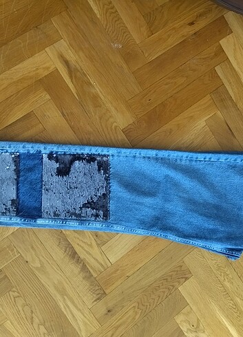 36 Beden mavi Renk Zara pantolon sıfır ayarında