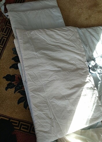 Bebek yatak seti yeni temiz  - Görsel 3