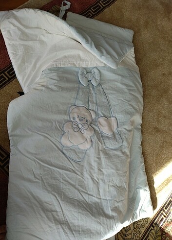 Bebek yatak seti yeni temiz  - Görsel 6