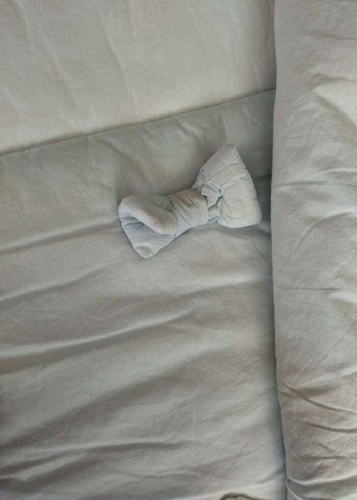 Bebek yatak seti yeni temiz  - Görsel 2