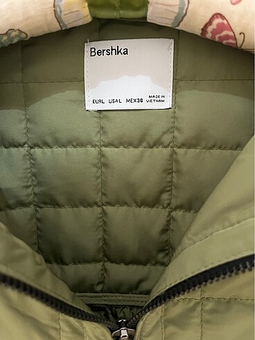 Bershka bershka haki bomber ceket