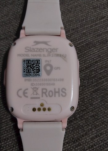 Pastel Pembe Akıllı Saat - Görsel 2