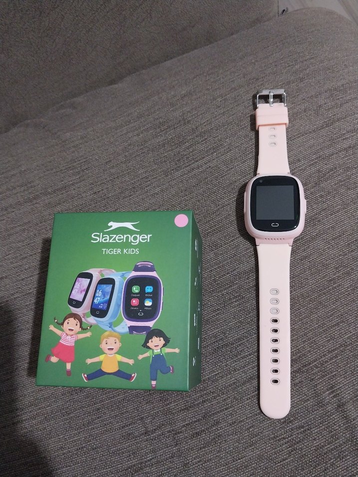 Pastel Pembe Akıllı Saat - Görsel 4