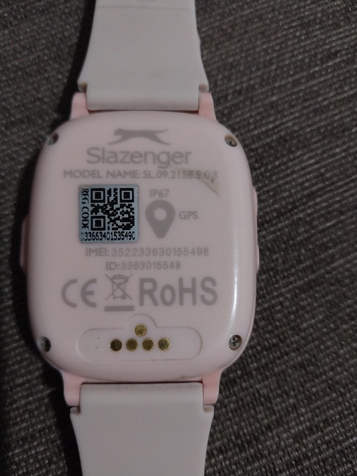 Pastel Pembe Akıllı Saat - Görsel 2