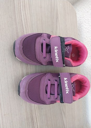 Kinetix Mor Kız Çocuk Sneakers
