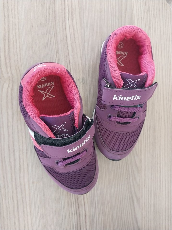 Kinetix Mor Kız Çocuk Sneakers - Görsel 2