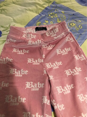 Kadife pantolon