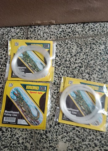 krokodil Beyaz paket olta misinası 100mt 0.20mm