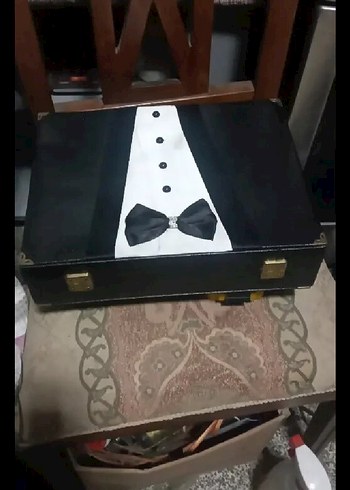 Aynalı mini sandık - Görsel 2