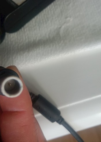 Dell Dell Siyah 65W 3.34AmperAC Adaptör Şarj Cihazı