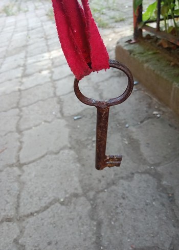 Beden Antika diş Kapı anahtar