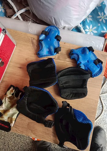 Furkan Toys Mavi Koruyucu Dizlik Dirseklik Seti - Görsel 2