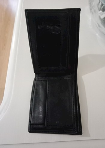 Siyah Erkek Deri Kartlık Cüzdan - Görsel 3