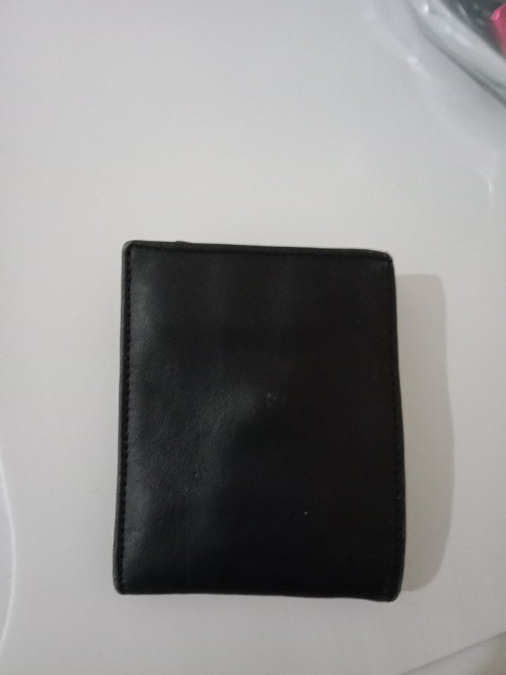Siyah Erkek Deri Kartlık Cüzdan - Görsel 5