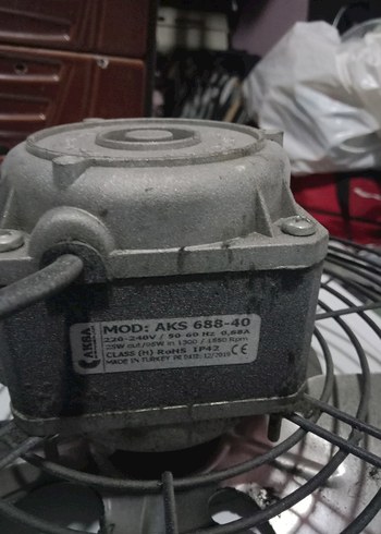 Ebmpapst Dondurucu Fan Motoru NiQ3212-330250-V14.11 - Görsel 3