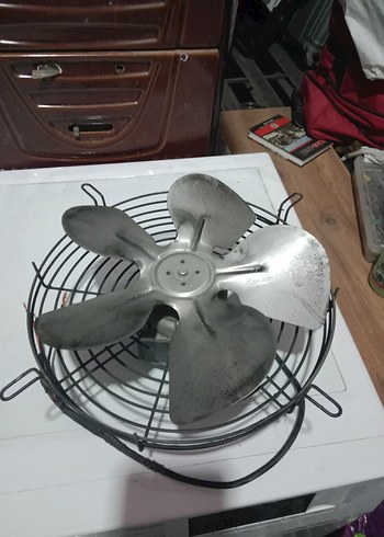 Ebmpapst Dondurucu Fan Motoru NiQ3212-330250-V14.11 - Görsel 2