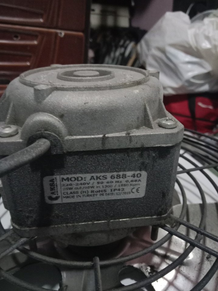 Ebmpapst Dondurucu Fan Motoru NiQ3212-330250-V14.11 - Görsel 3