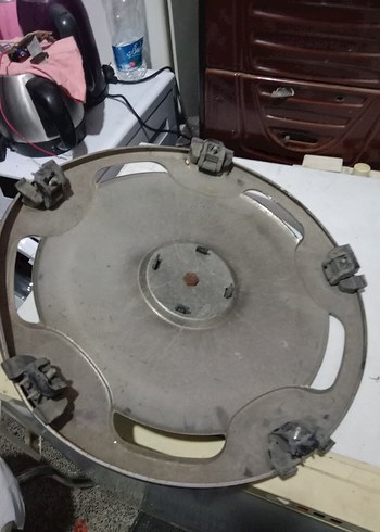 krom jant kapağı 1 adet var - Görsel 2