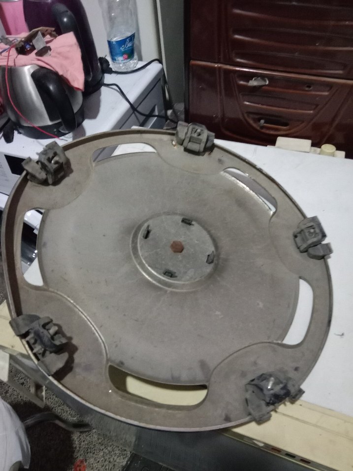 krom jant kapağı 1 adet var - Görsel 2