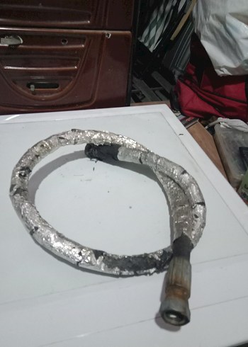 Vortex 100 cm 1 1/2" Flex Hortum Hidrofor Bağlantı - Görsel 2