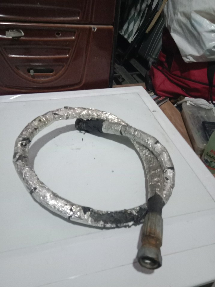 Vortex 100 cm 1 1/2" Flex Hortum Hidrofor Bağlantı - Görsel 2