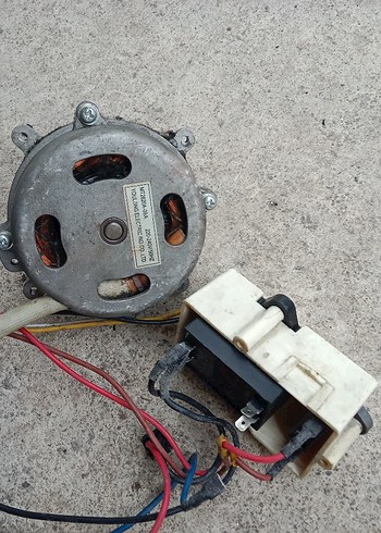 fakir marka klima motoru mini - Görsel 2