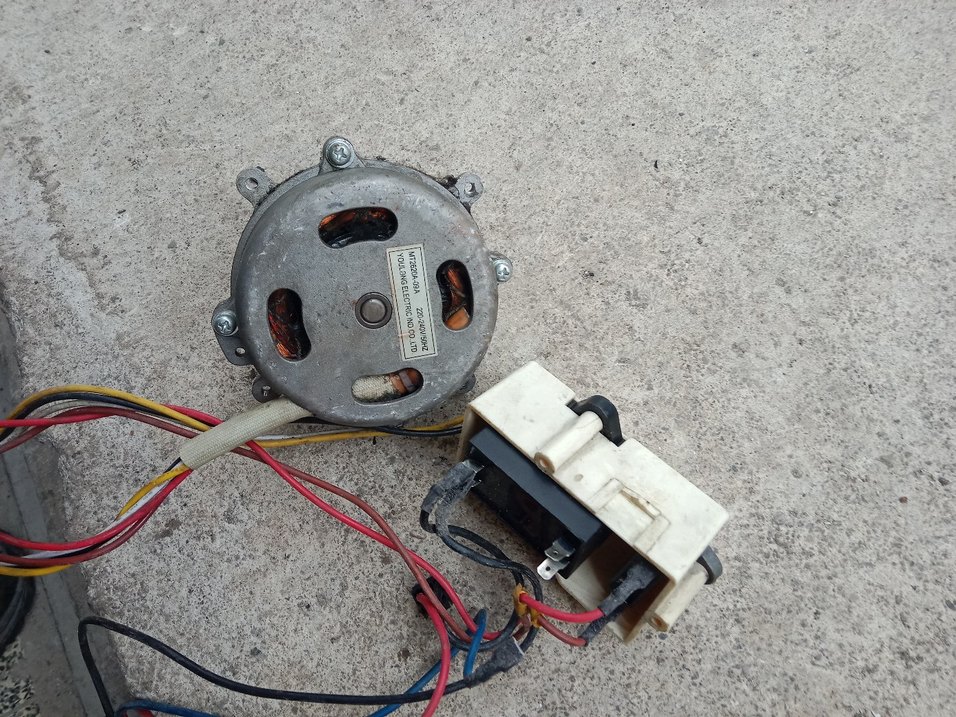 fakir marka klima motoru  mini - Görsel 2