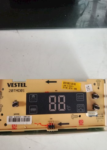 Vestel Termosifon Anakartı Orijinal Parça - Görsel 2