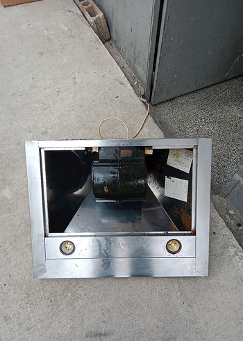 Bosch dwp54cc50t Davlumbaz Gri - Görsel 3