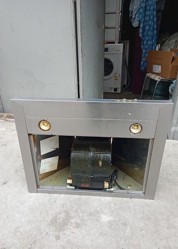 Bosch dwp54cc50t Davlumbaz Gri - Görsel 2