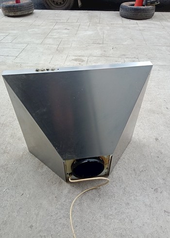 Bosch dwp54cc50t Davlumbaz Gri - Görsel 4