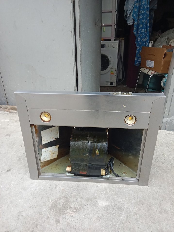 Bosch dwp54cc50t Davlumbaz Gri - Görsel 2