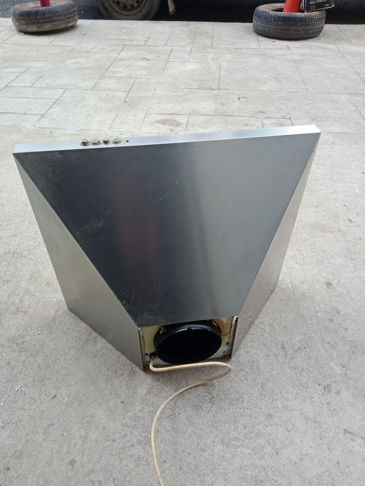 Bosch dwp54cc50t Davlumbaz Gri - Görsel 4