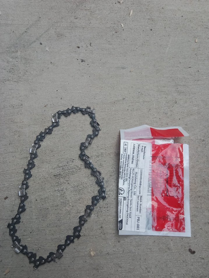 elektrikli testere zinciri küçük ağız - Görsel 3