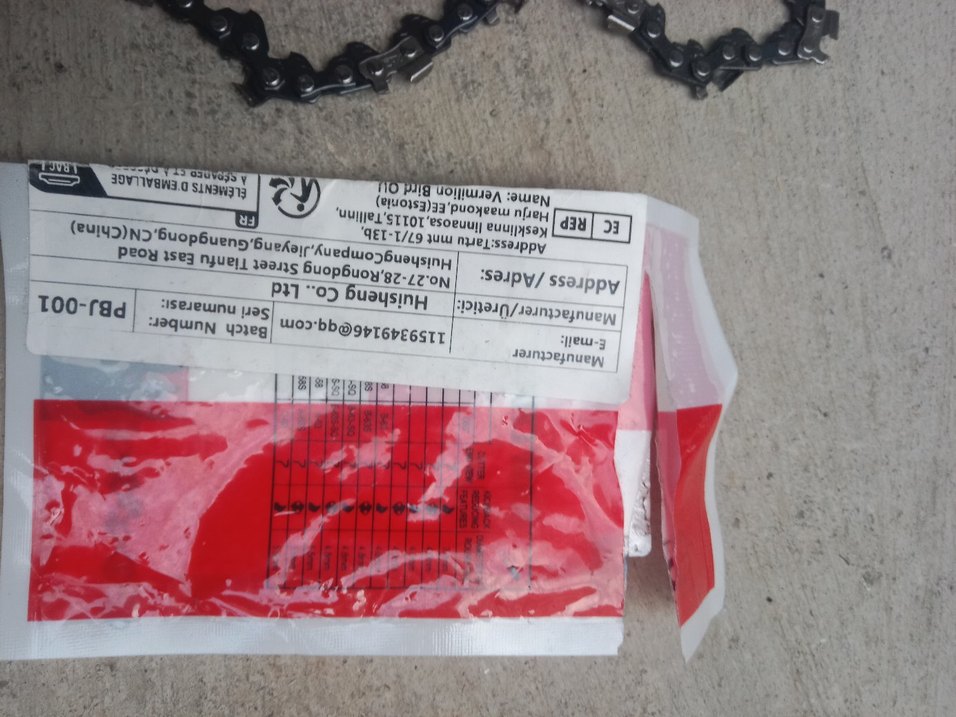 elektrikli testere zinciri küçük ağız - Görsel 4