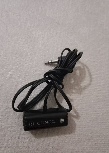 Siyah CONGLI Kablolu Kulaklık - Görsel 3