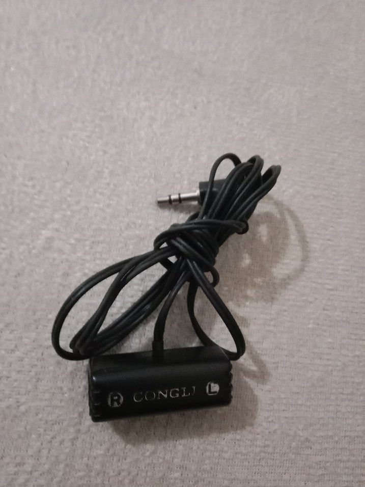 Siyah CONGLI Kablolu Kulaklık - Görsel 2