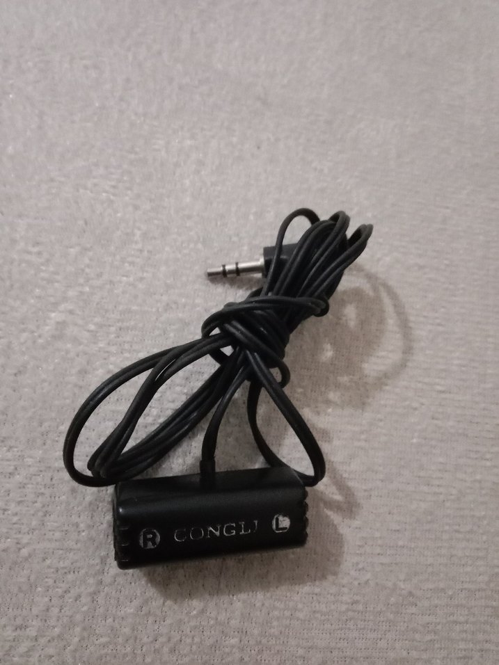 Siyah CONGLI Kablolu Kulaklık - Görsel 3
