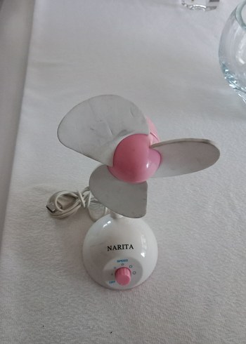 USB Mini Masaüstü Ayarlı Vantilatör - - Görsel 2