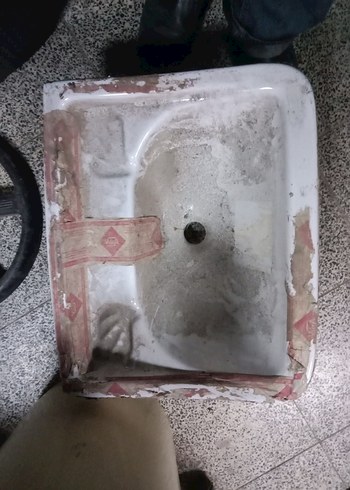 Kirli Beyaz Seramik Lavabo tanesi 750 TL sıfır - Görsel 6