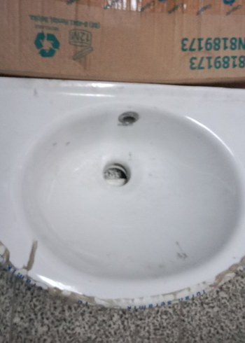 Kirli Beyaz Seramik Lavabo tanesi 750 TL sıfır - Görsel 5