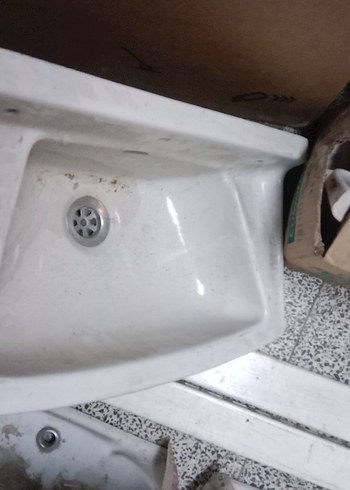 Kirli Beyaz Seramik Lavabo tanesi 750 TL sıfır - Görsel 3