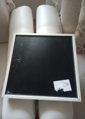 Bordo Çerçeveli Nutcracker Temalı Tablo - Görsel 3