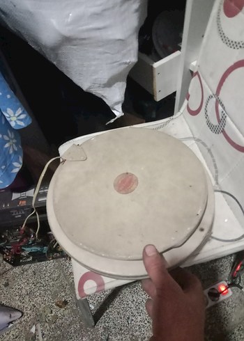 Kapaklı Elektrikli Fan 25 cm Çapında - Görsel 3