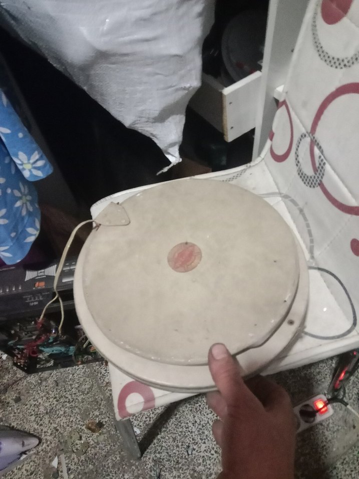 Kapaklı Elektrikli Fan 25 cm Çapında - Görsel 3