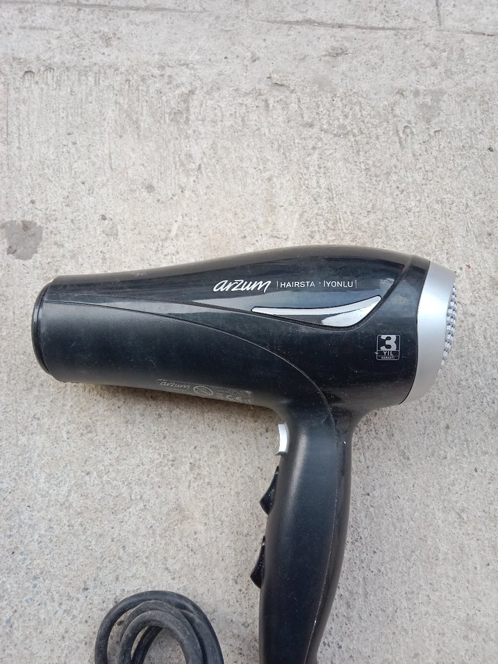 Gri Saç Kurutma Makinesi - Görsel 3